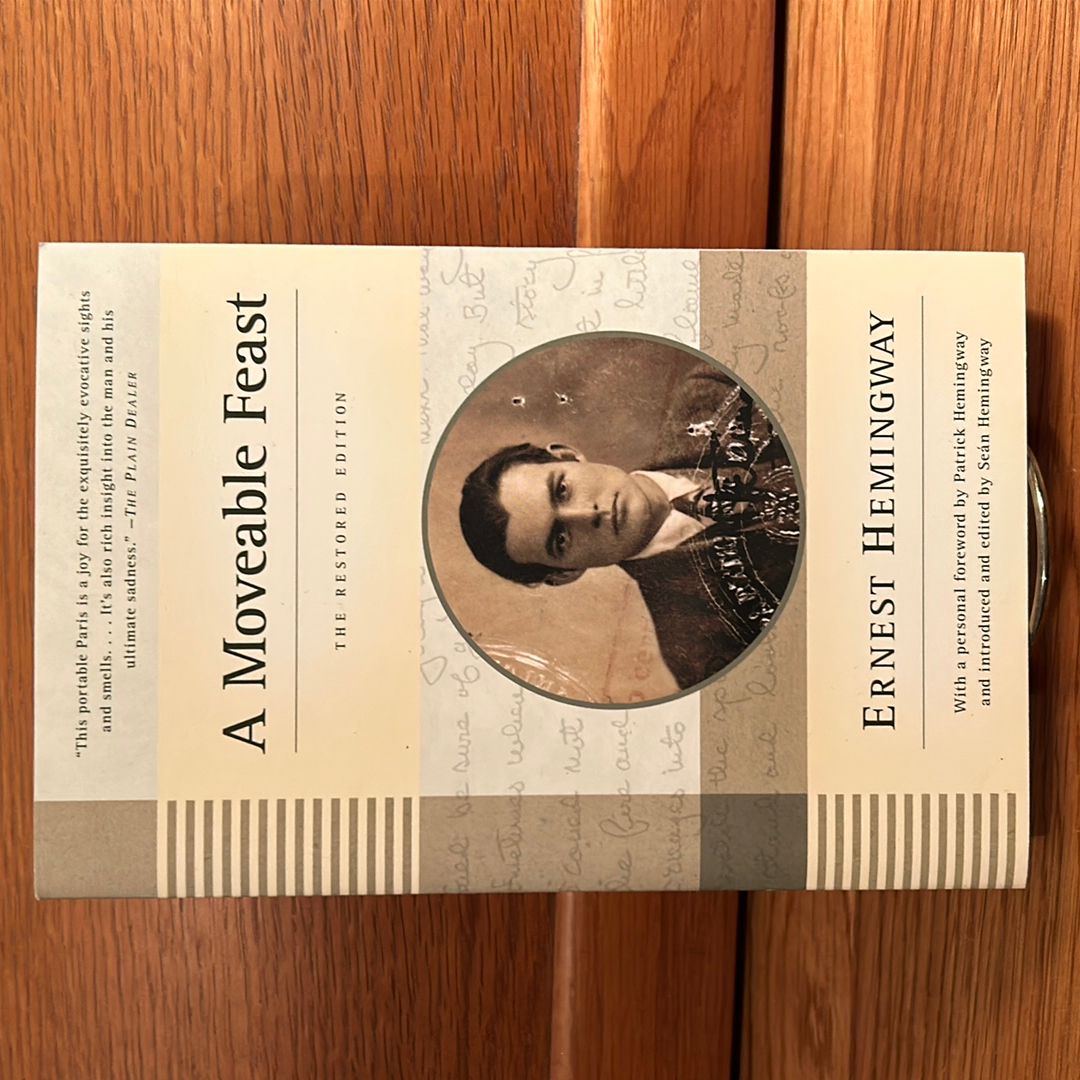 A Moveable Feast: the Restored Edition