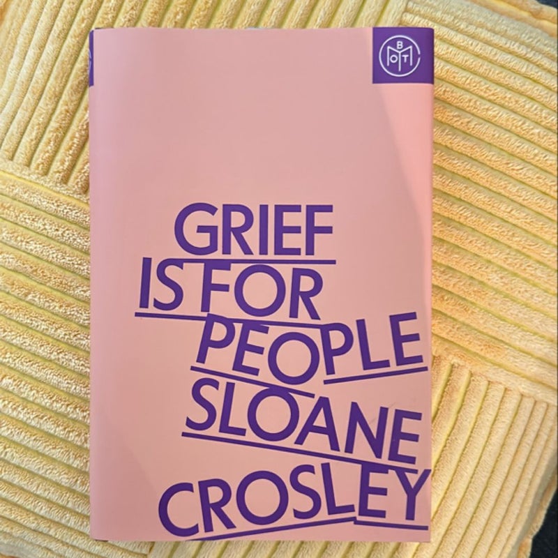 Grief Is for People