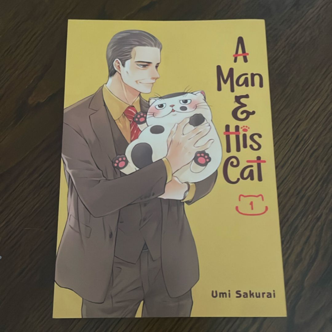 A Man and His Cat 01