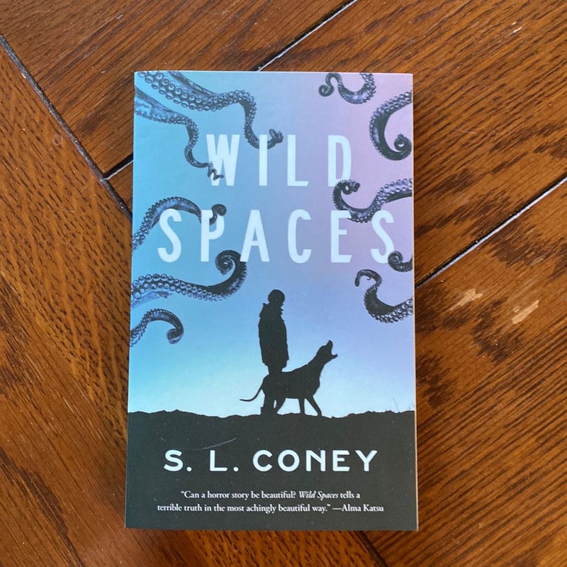 Wild Spaces (with signed bookplate!)
