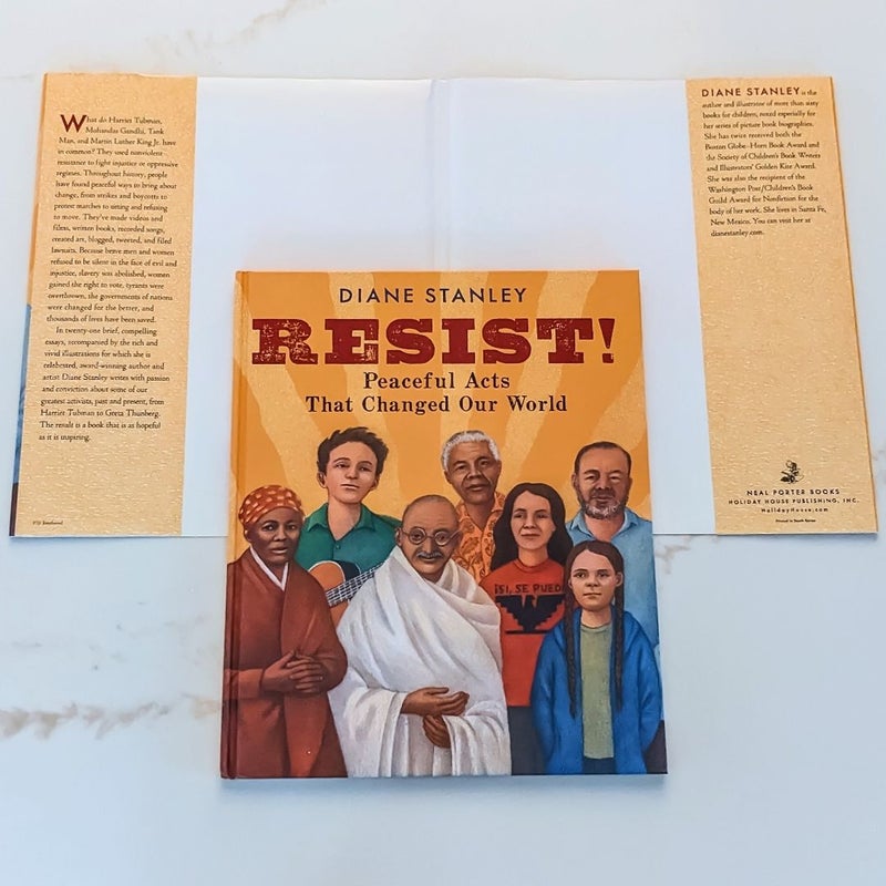 Resist! Peaceful Acts That Changed Our World