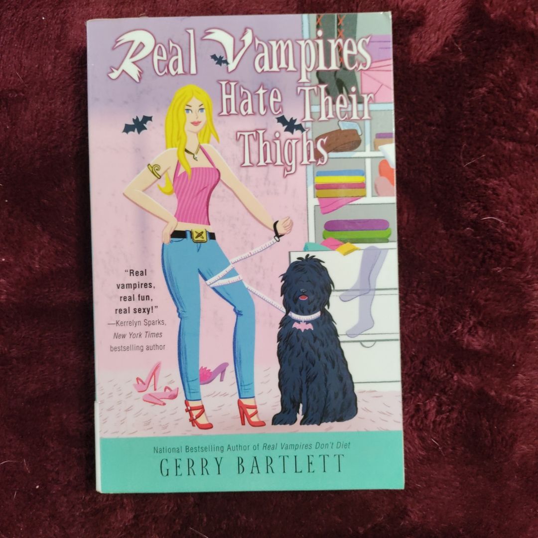 Real Vampires Hate Their Thighs