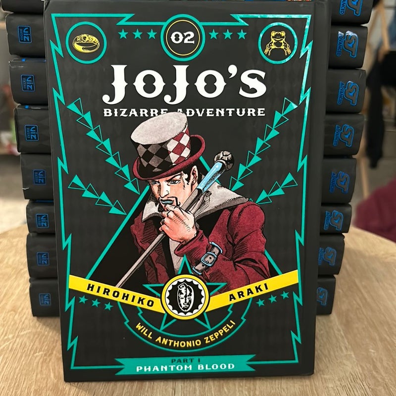 JoJo's Bizarre Adventure: Part 1--Phantom Blood, Vol. 2