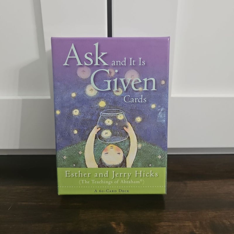 Ask and It Is Given Cards