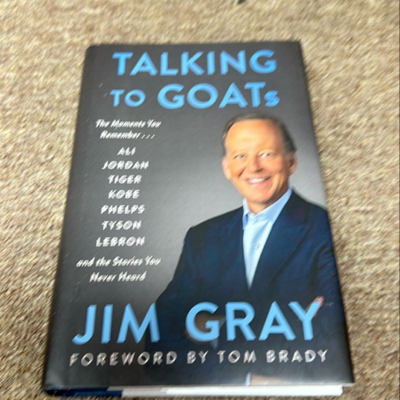 Talking to GOATs