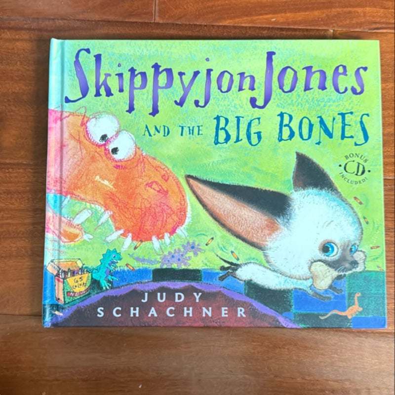 Skippyjon Jones and the Big Bones