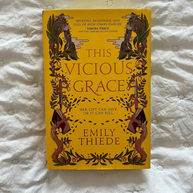 This Vicious Grace (Exclusive Fairyloot Edition)