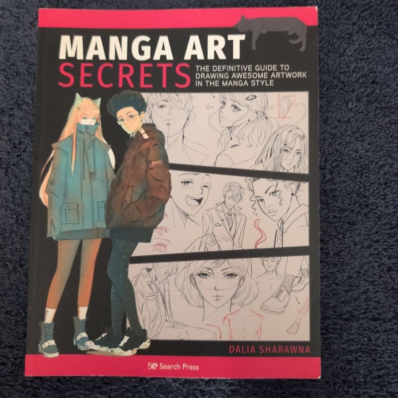Manga Art Secrets