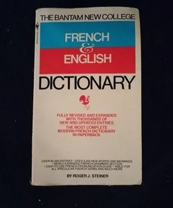French and English dictionary