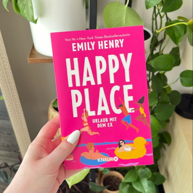 Happy Place (GERMAN PAPERBACK)