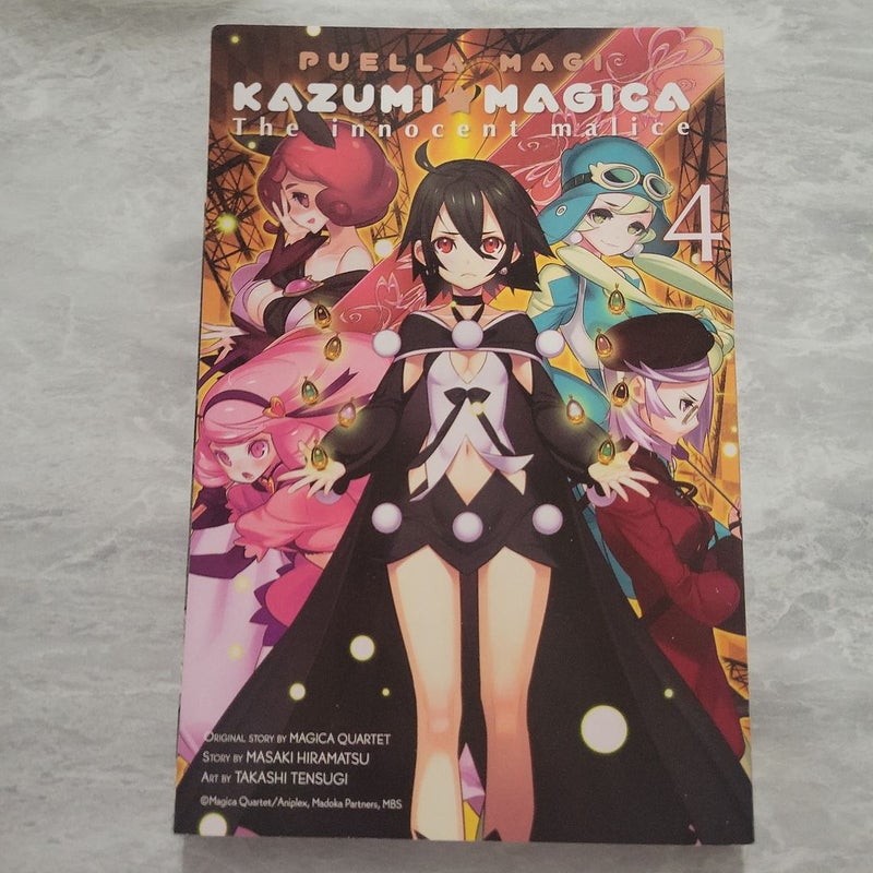Puella Magi Kazumi Magica, Vol. 4