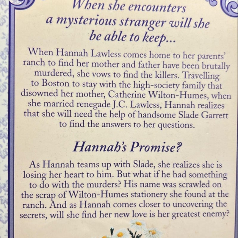 Hannah's Promise