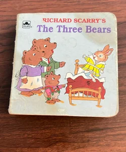 Richard Scarry’s The Three Bears