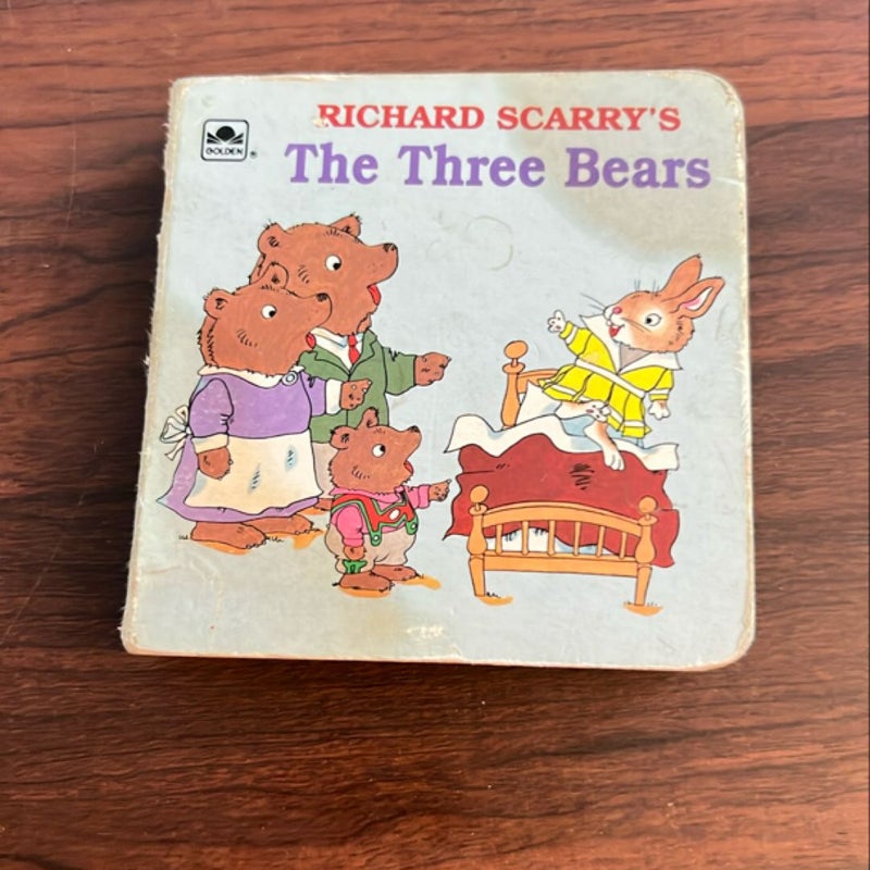 Richard Scarry’s The Three Bears