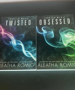 Twisted, obsess BOTH SIGNED