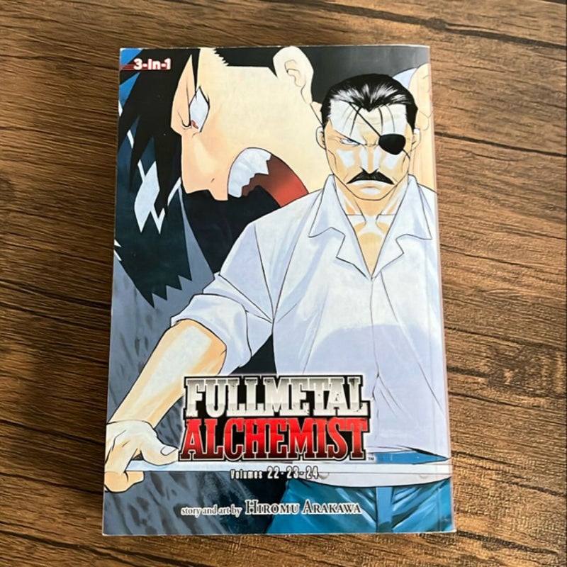 Fullmetal Alchemist (3-In-1 Edition), Vol. 8