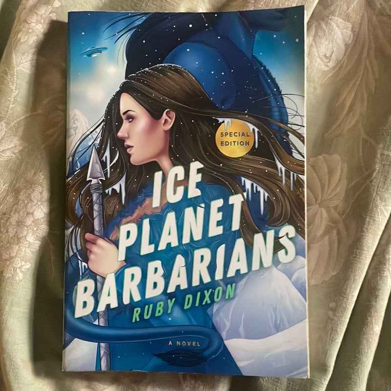 Ice Planet Barbarians
