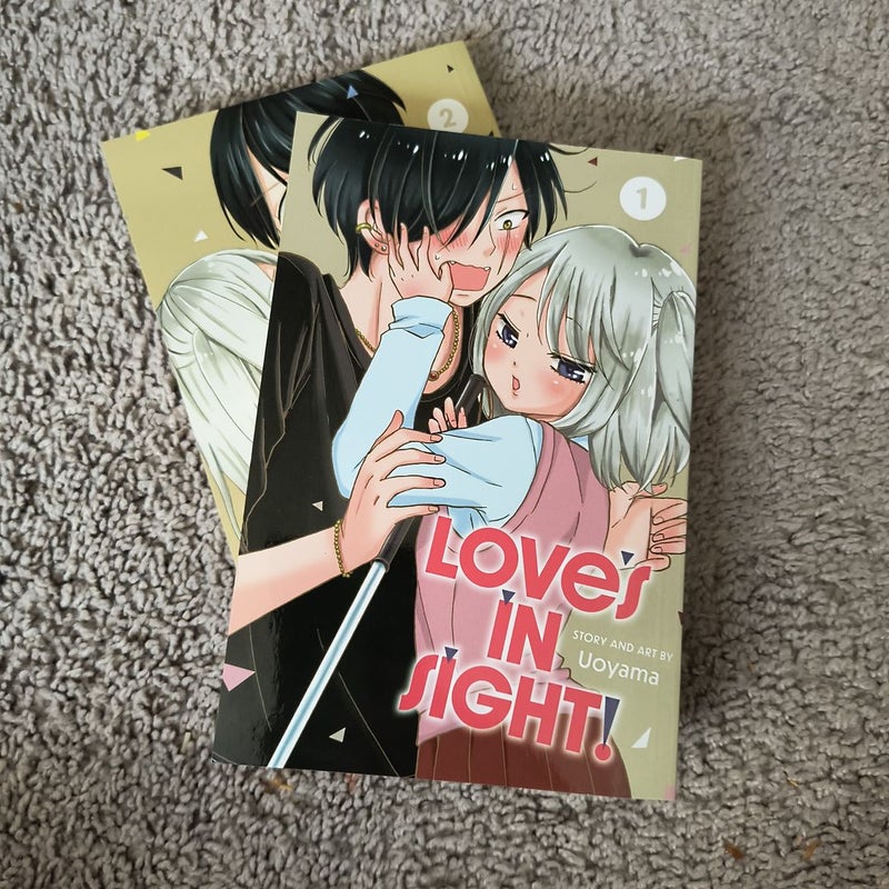 Love's in Sight!, Vol. 1 & Vol. 2