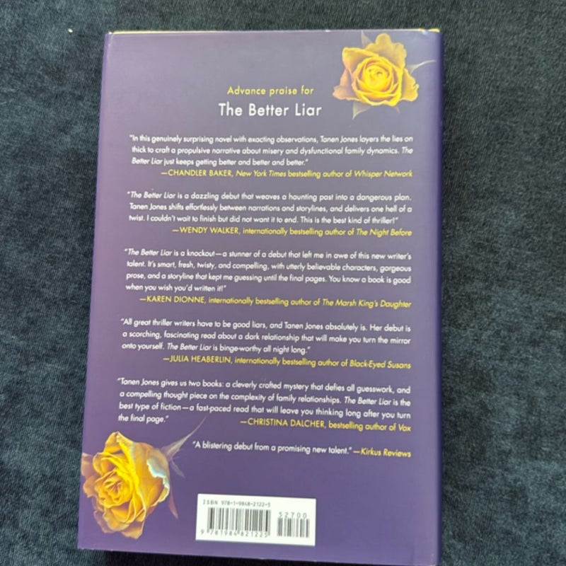 The Better Liar