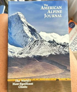 2007 American Alpine Journal