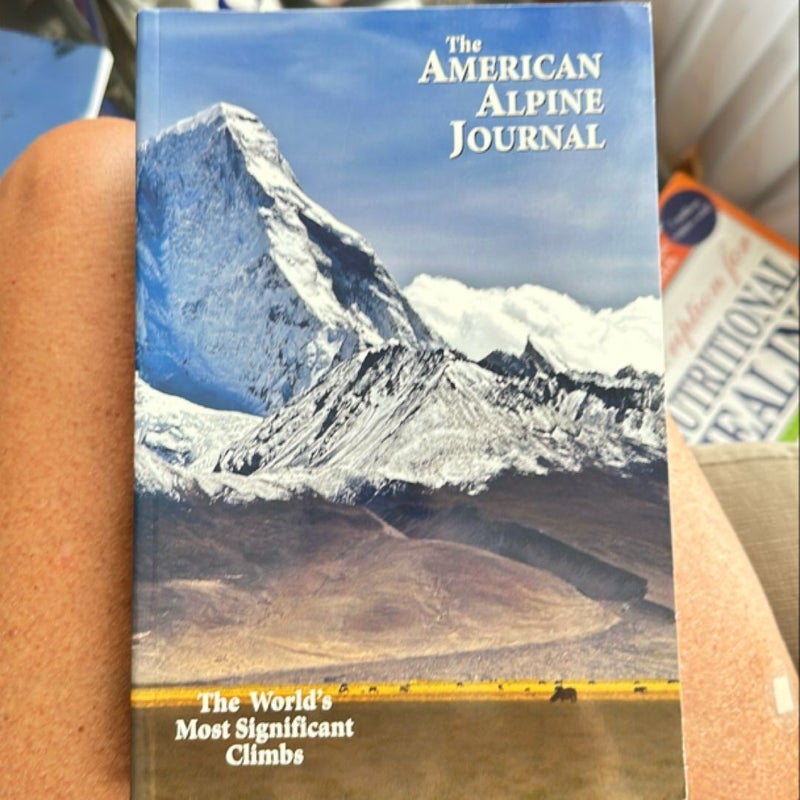 2007 American Alpine Journal