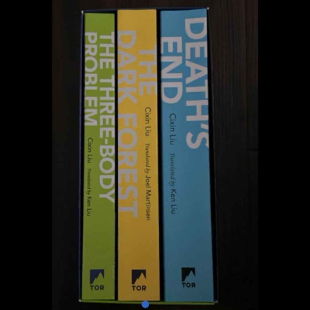 Three-Body Problem Boxed Set