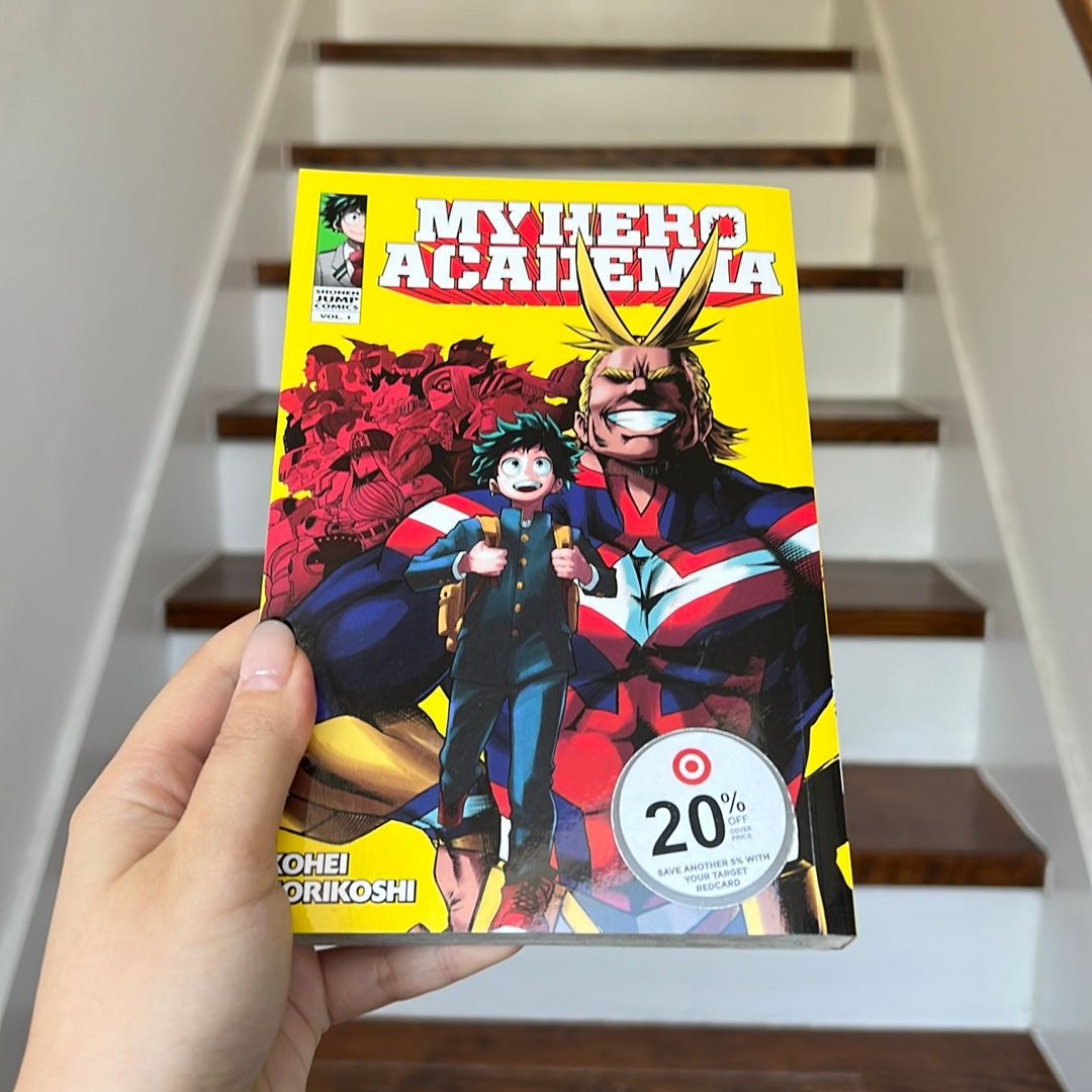 My Hero Academia Box Set 1 - (My Hero Academia Box Sets) (Paperback)