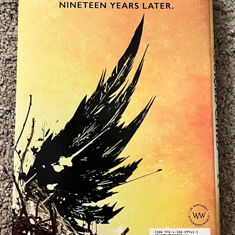 Harry Potter and the Cursed Child Parts One and Two (Special Rehearsal Edition Script)