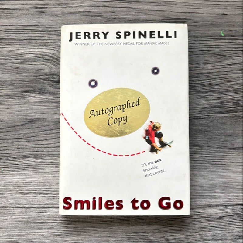 Smiles to Go *SIGNED EDITION*