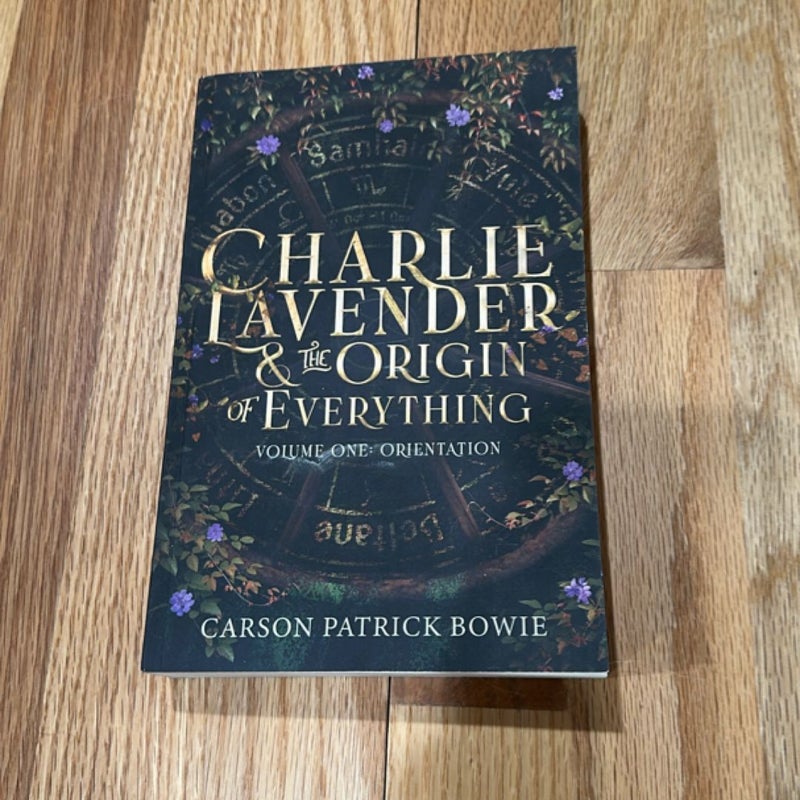 Charlie Lavender & The Origin of Everything