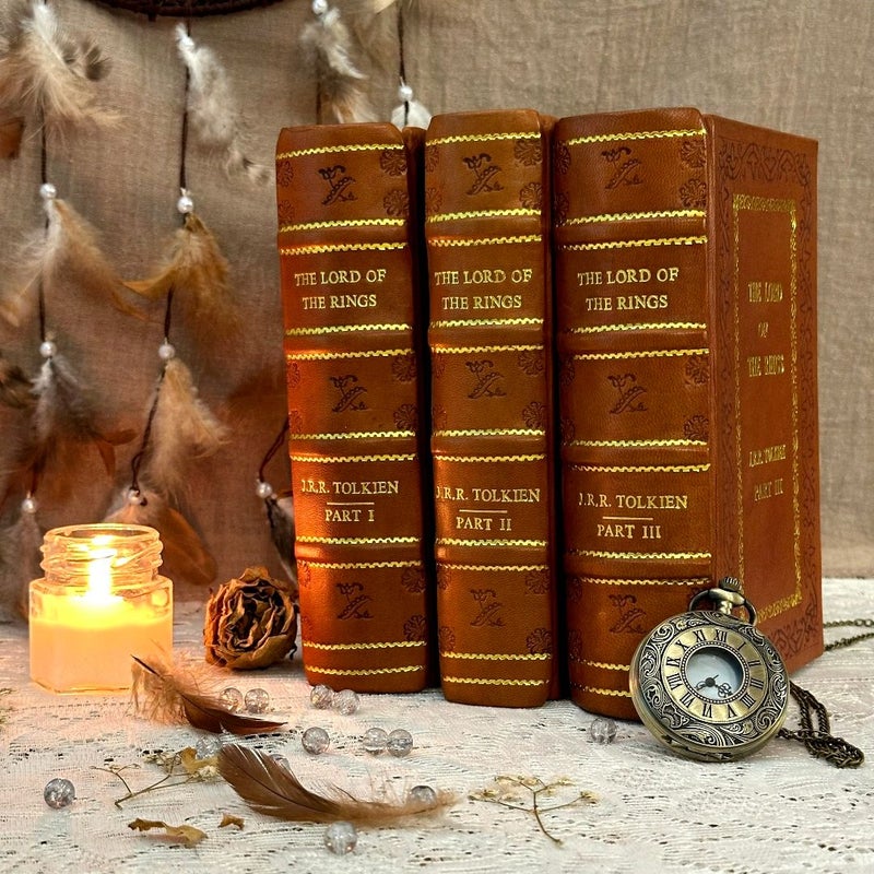 The Lord of the Rings: The Complete Trilogy - Special Leather Bound Edition