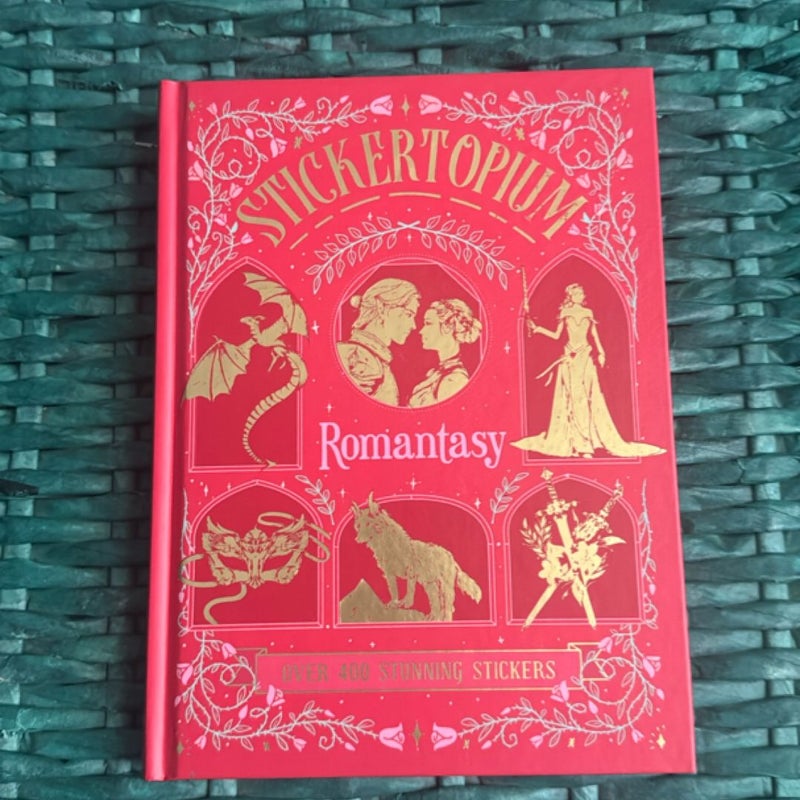 Stickertopium: Romantasy