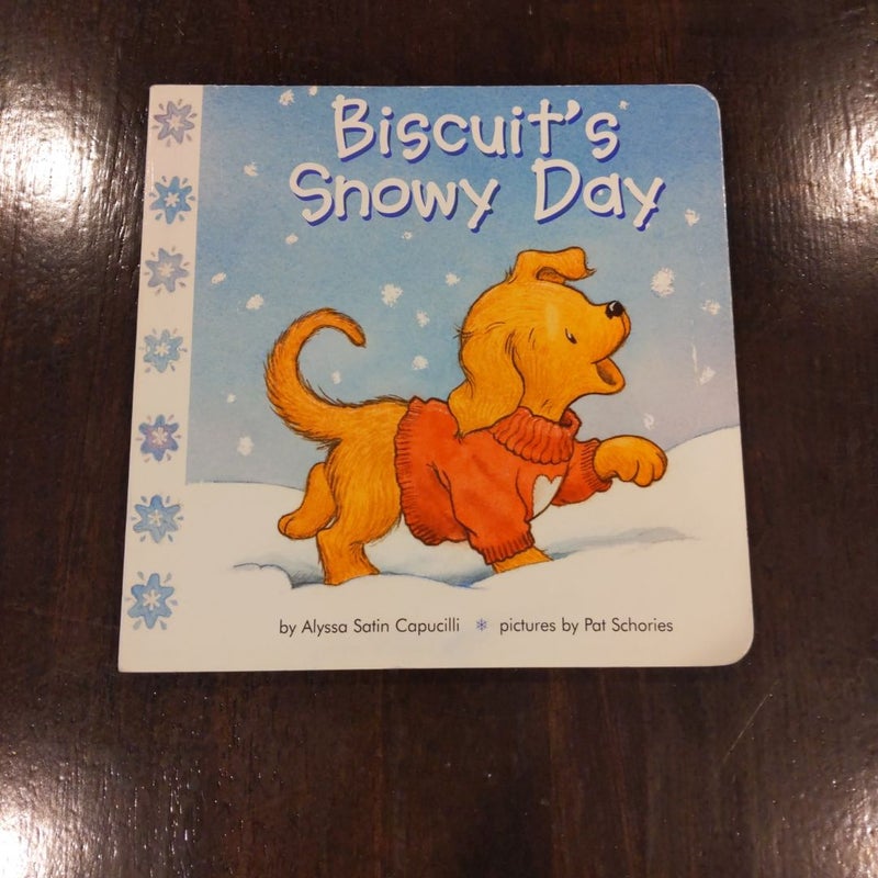 Biscuit's Snowy Day