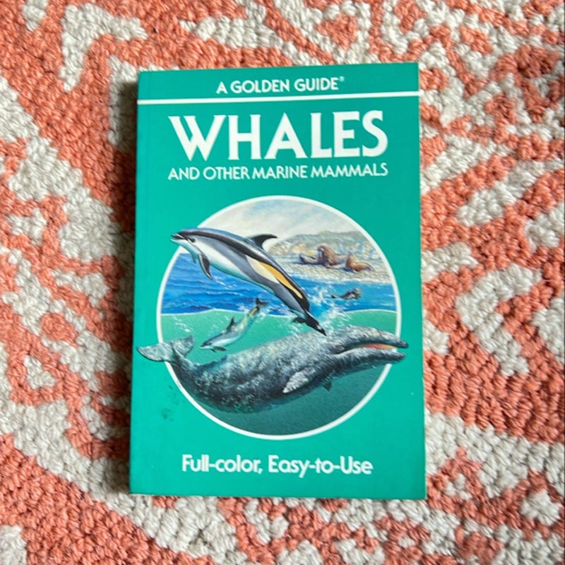 Whales and Other Marine Mammals