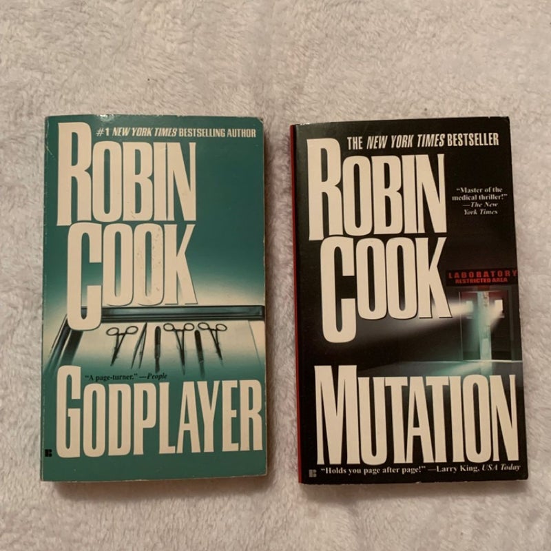 Robin Cook bundle