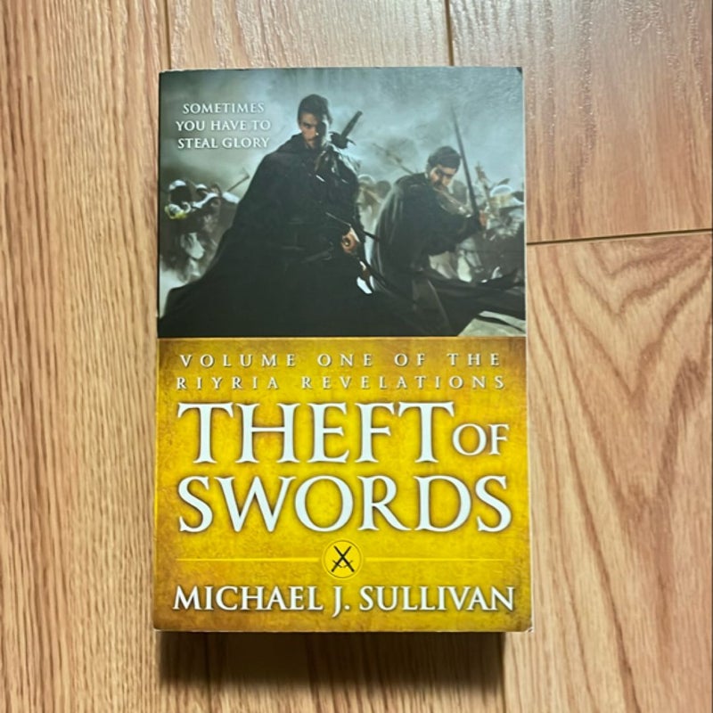 Theft of Swords