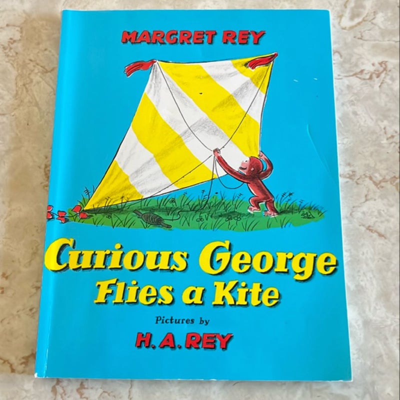 Curious George Flies a Kite