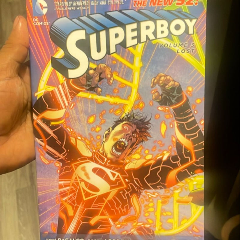 Superboy Vol. 3: Lost (the New 52)