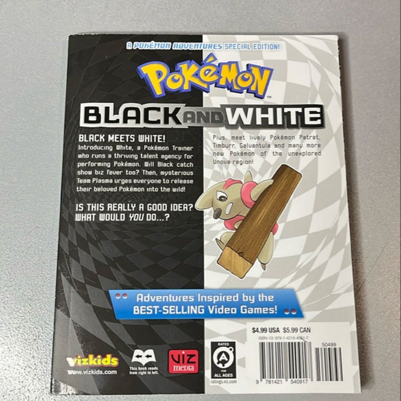 Pokémon Black and White, Vol. 2