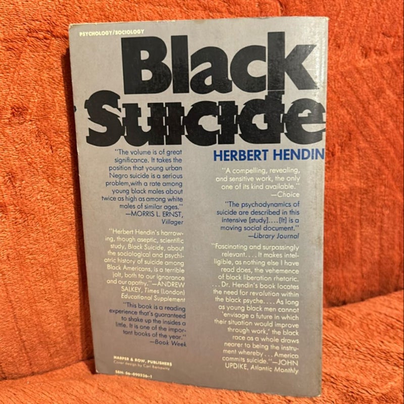 Black Suicide ( copyright 1971 )