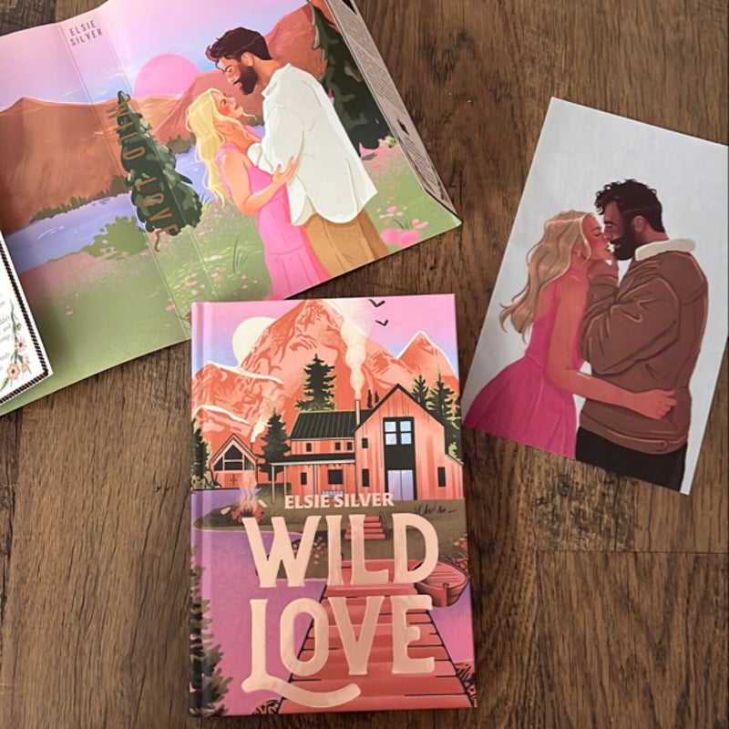 Wild Love (Bookish Box)