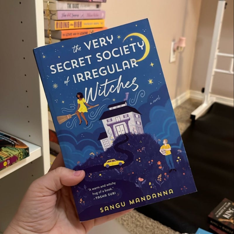 The Very Secret Society of Irregular Witches