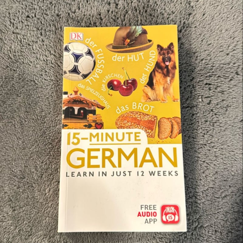 15-Minute German