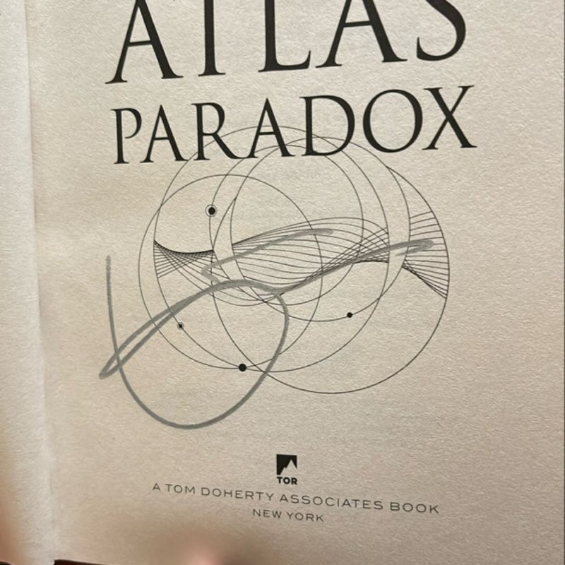 The Atlas Paradox *SIGNED*