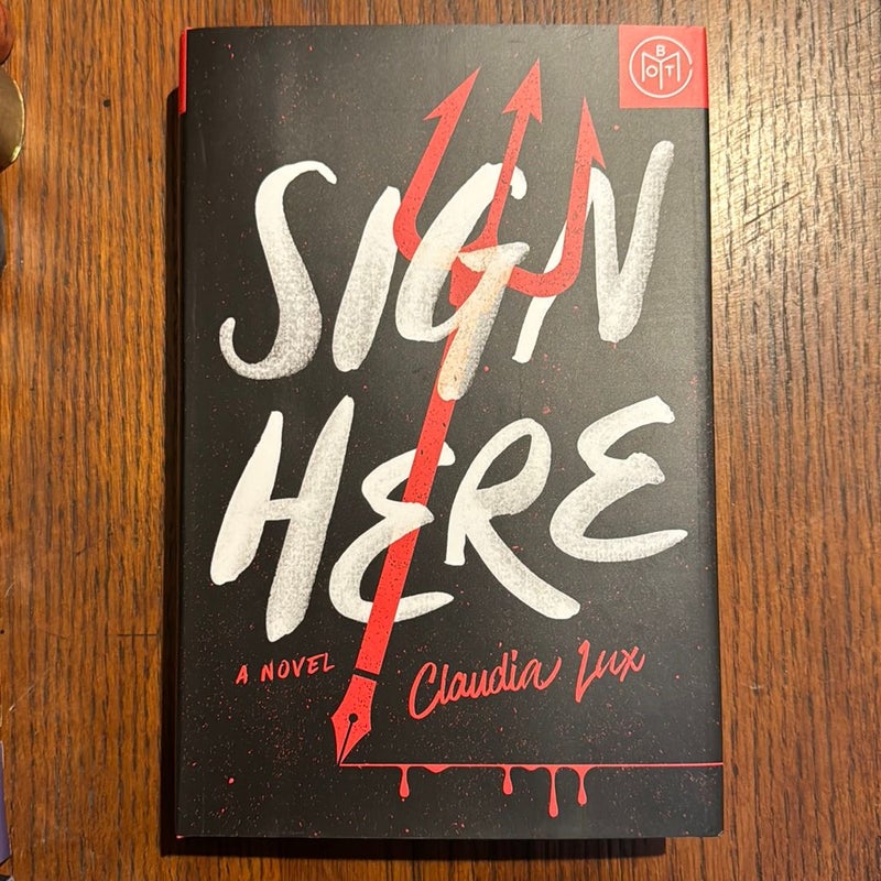 Sign Here