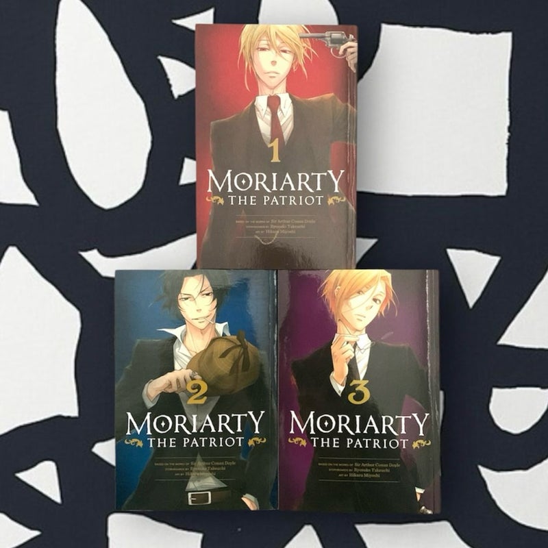 Moriarty the Patriot, Vol. 1-3