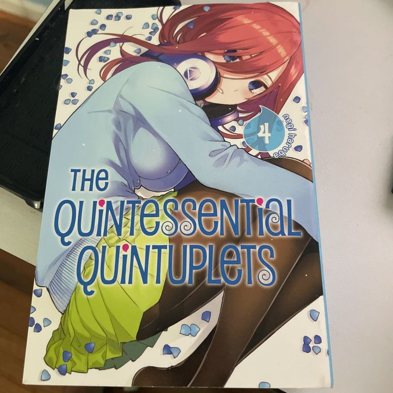 The Quintessential Quintuplets 4