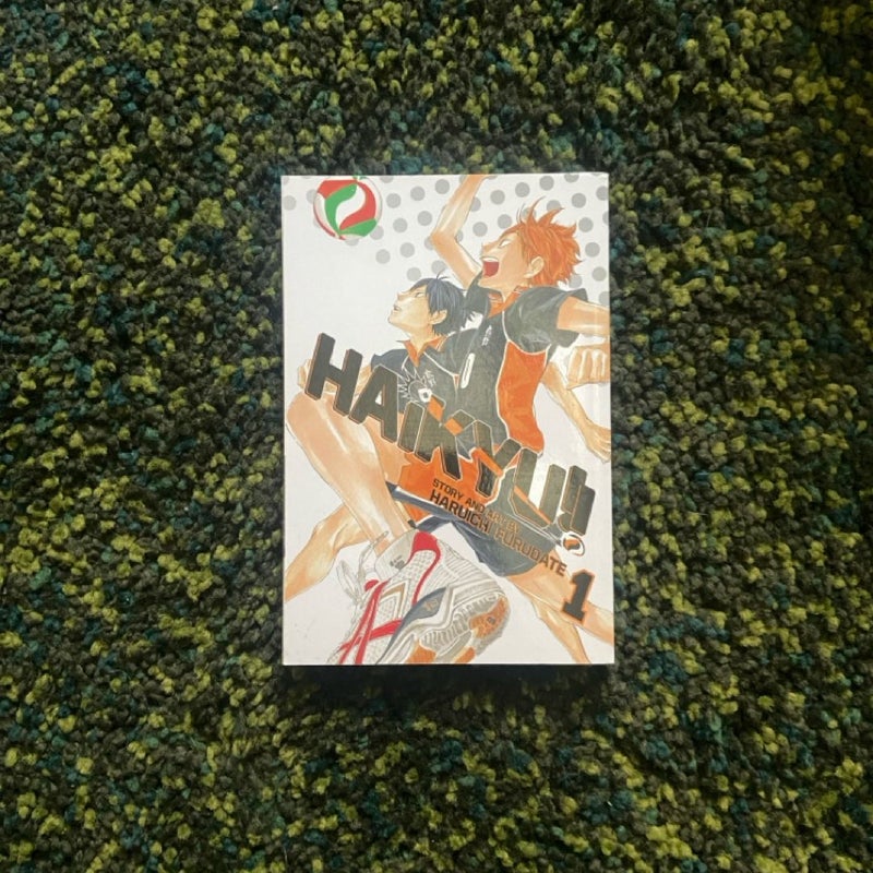 Haikyu!!, Vol. 1