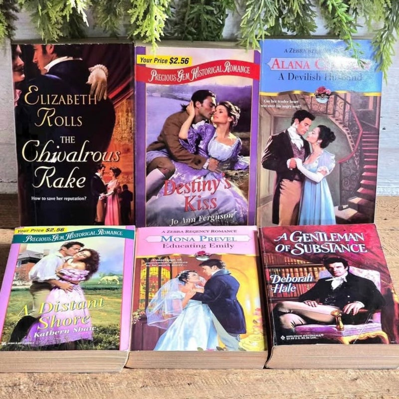 Regency Romance Book Lot