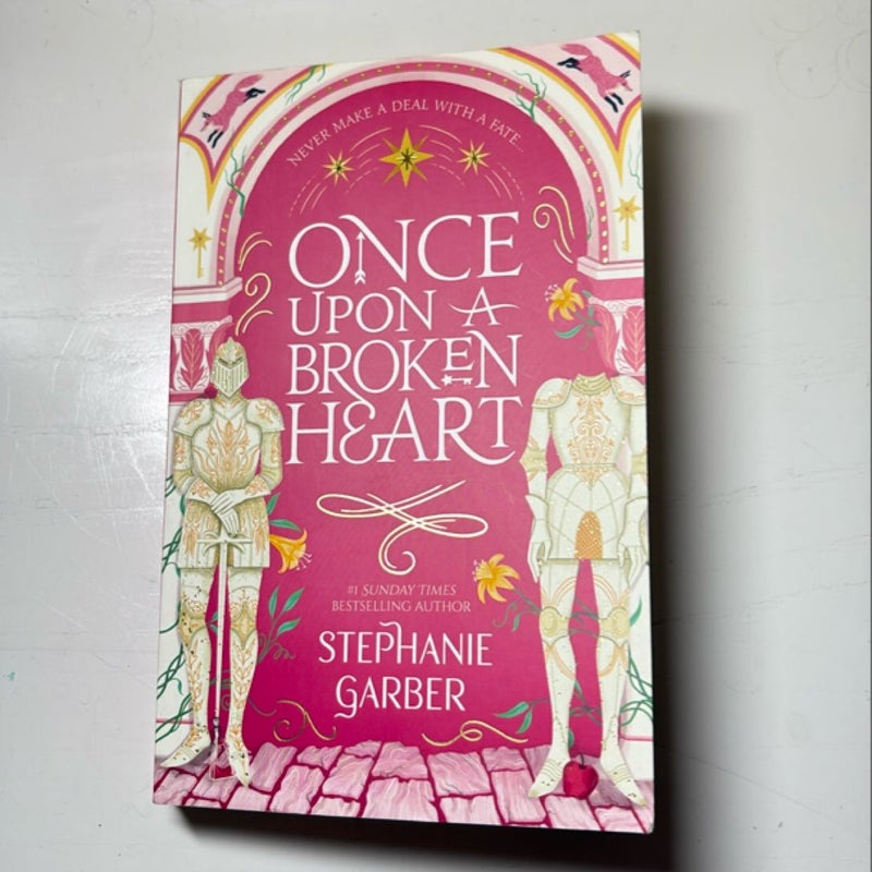 Once upon a Broken Heart